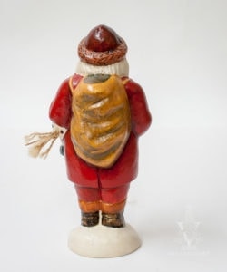 Santa Holding Colonial Williamsburg Toys
