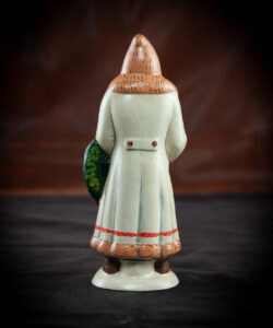 White Father Christmas with Musical Instruments