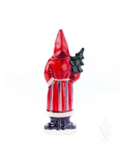 Patriotic Father Christmas with Tree