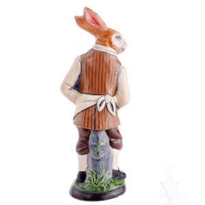 Colonial Male Gardener Rabbit