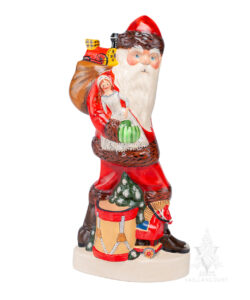 Santa with Train and Drum