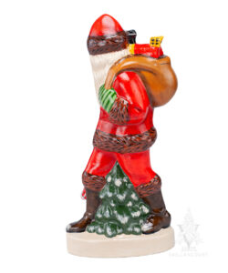 Santa with Train and Drum