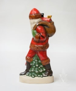 Santa with Train and Drum