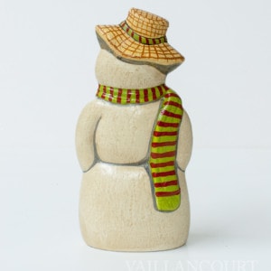 Snowman with Straw Hat, VFA Nr. 2008-SC1