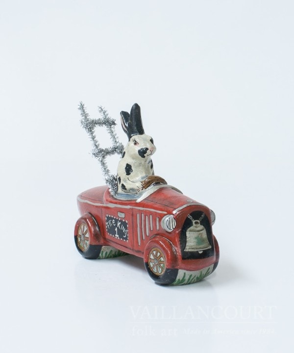 Parade Rabbit Driving Firetruck, VFA Nr. 2009-15