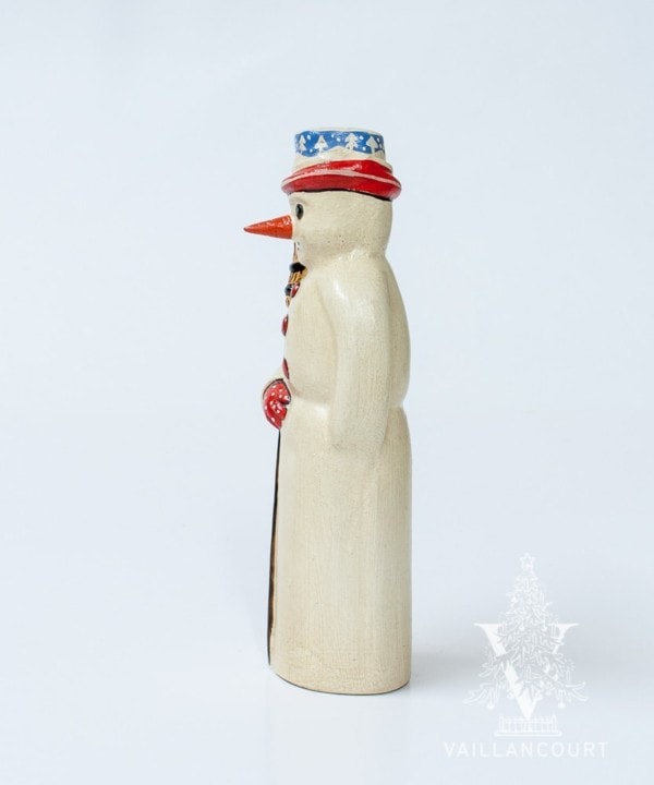 Snowman with Blue Band, VFA Nr. 2009-31