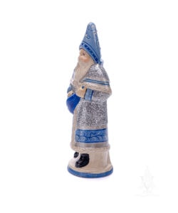 25th Silver Father Christmas