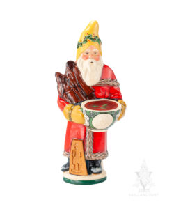 Santa with Punch Bowl