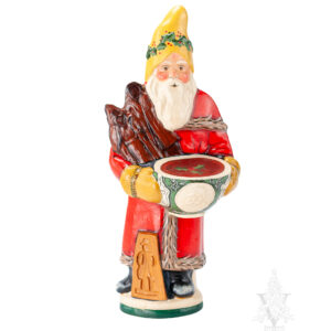 Santa with Punch Bowl