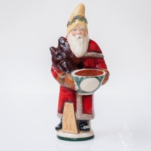Santa with Punch Bowl