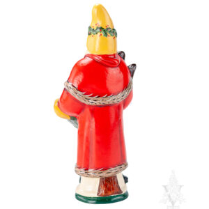 Santa with Punch Bowl