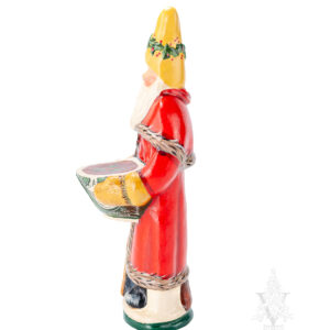 Santa with Punch Bowl