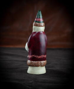 Santa with Ice Cream Bouquet