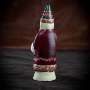 Santa with Ice Cream Bouquet