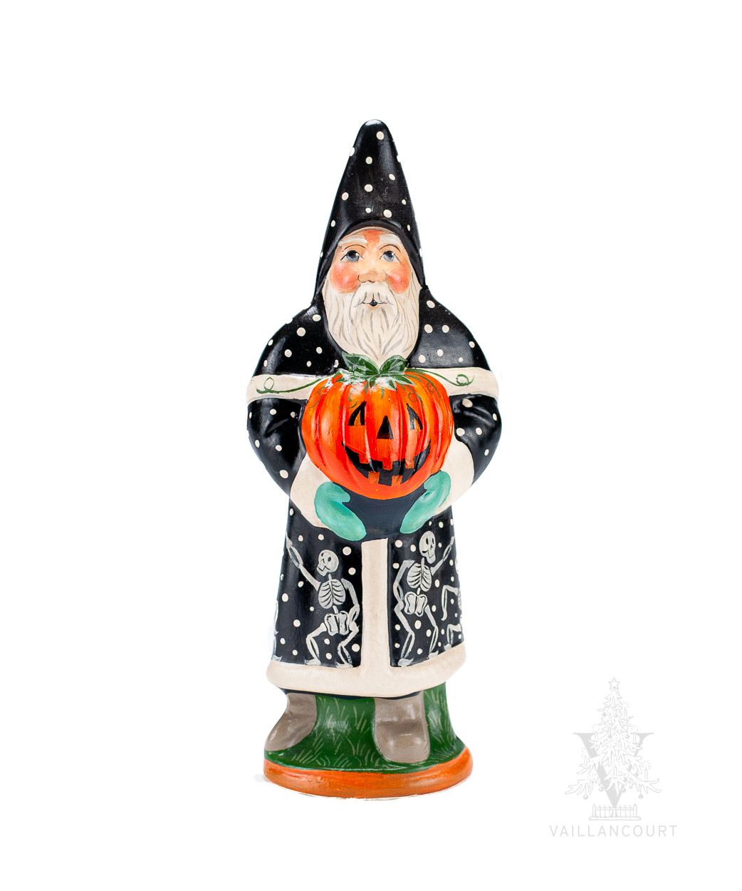 Halloween Santa