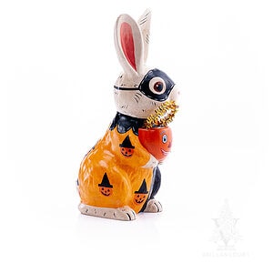 Trick or Treat Bunny