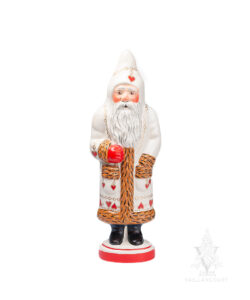 Antique Valentine Santa