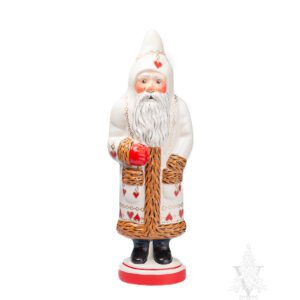 Antique Valentine Santa