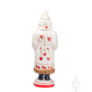 Antique Valentine Santa