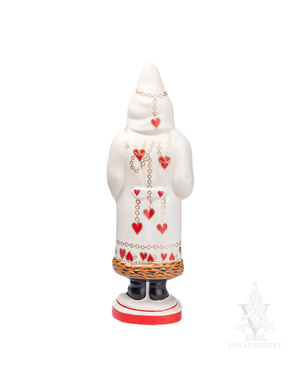 Antique Valentine Santa