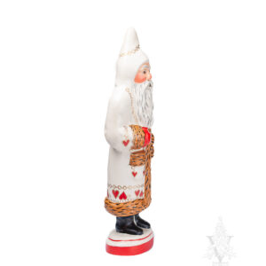 Antique Valentine Santa