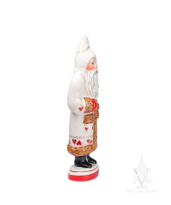 Antique Valentine Santa