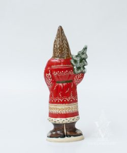 Gingerbread Santa with Tree