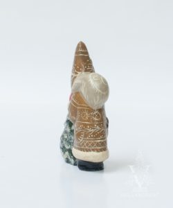 Gingerbread Santa with Tree and Teddy