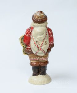 American Gingerbread Santa