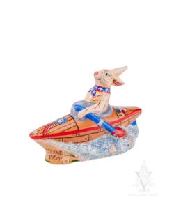 Parade Rabbit in Kayak