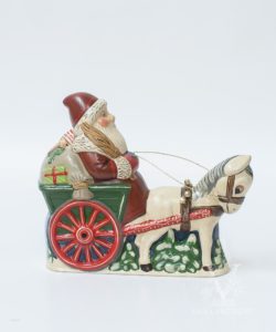 St. Nicholas with Horse and Wagon