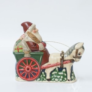 St. Nicholas with Horse and Wagon, VFA Nr. 2010-34