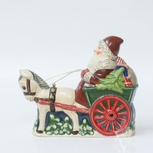 St. Nicholas with Horse and Wagon, VFA Nr. 2010-34