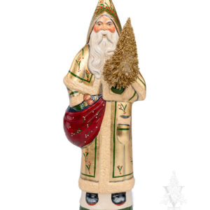Santa in Gold Coat
