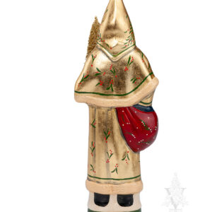 Santa in Gold Coat