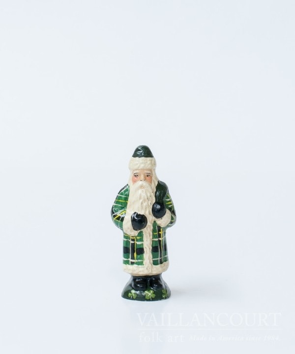 Tiny Celtic Santa