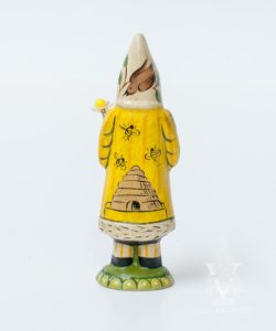 Tiny Birds and Bees Santa