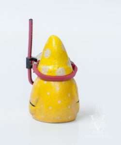 Tiny Santa at the Beach