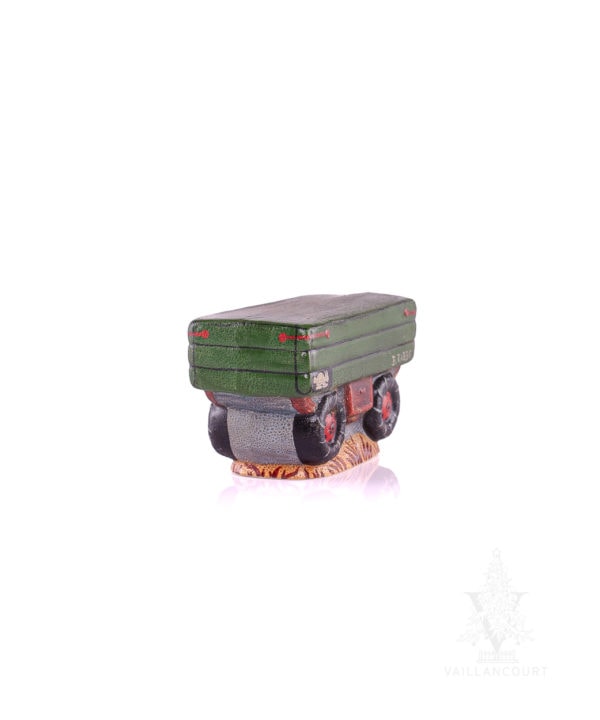Green Hay Wagon