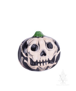 Skeleton Pumpkin