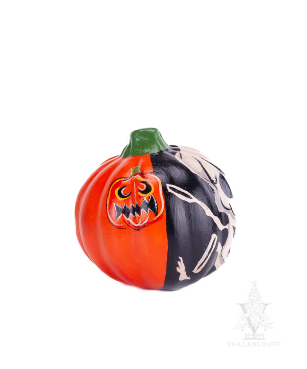 Skeleton Pumpkin