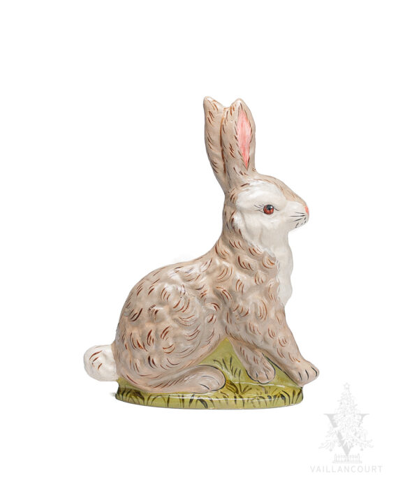 Small Seated Rabbit