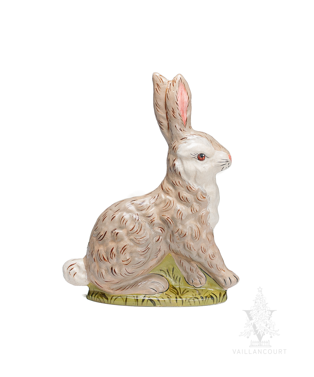 Small Seated Rabbit