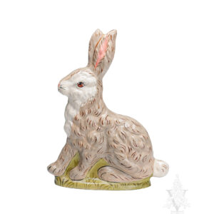 Small Seated Rabbit