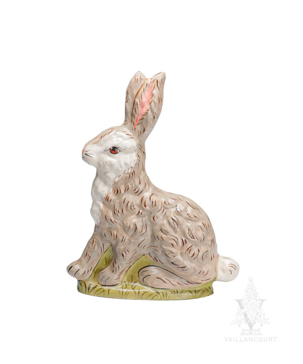 Small Seated Rabbit