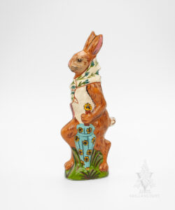 Rabbit with Umbrella and Egg Basket