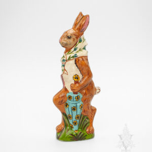 Rabbit with Umbrella and Egg Basket