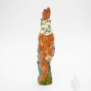 Rabbit with Umbrella and Egg Basket