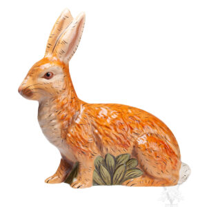 Rabbit with Leaves