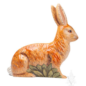 Rabbit with Leaves